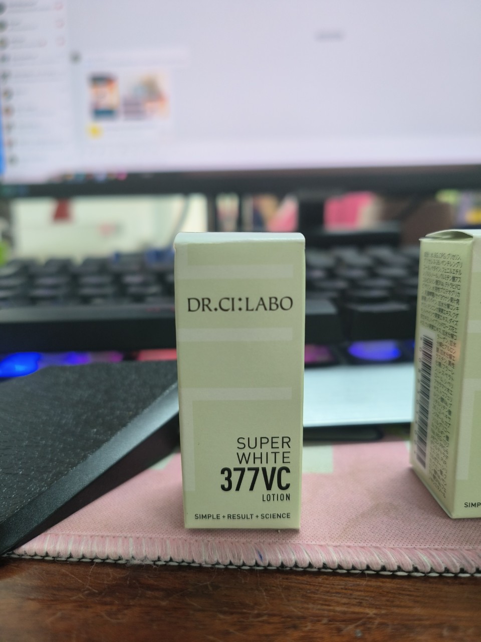 Tinh Chất Kem Dưỡng Trắng Da Ngừa Mụn Dr.Ci:Labo Supper White 377 (18g)