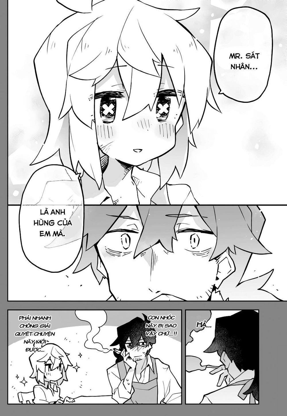 the story of a terrifying hitman and a little girl chapter 1 9