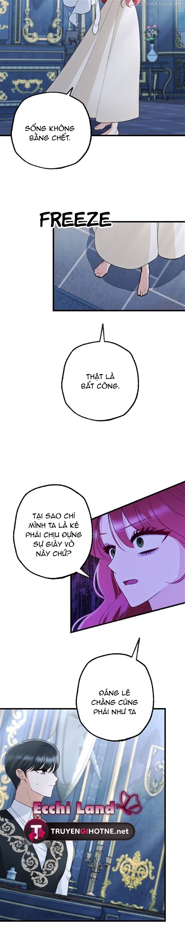 Gửi Đến Ngươi, Người Mong Muốn Sự Đau Khổ Từ Ta chapter 16.2 - Trang 13