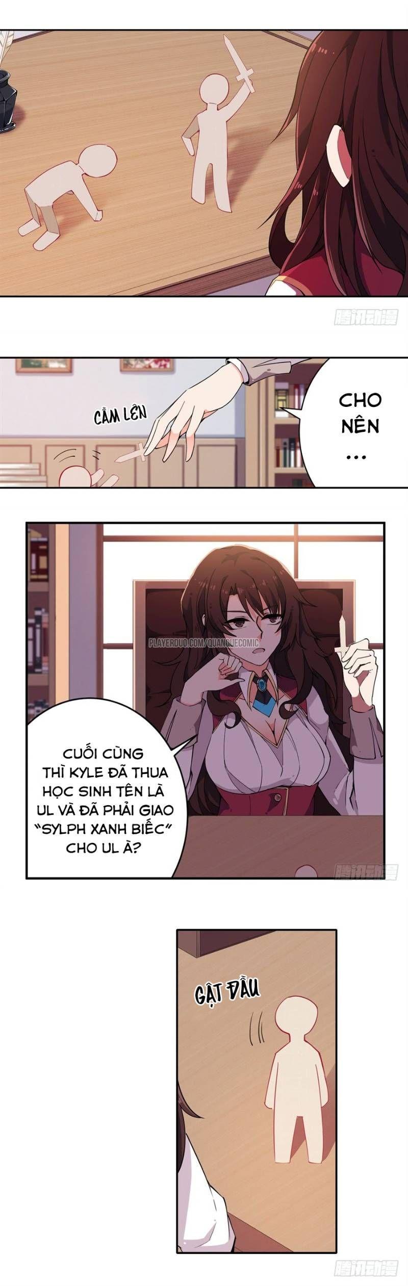 vô hạn sứ đồ và 12 nữ chiến binh chapter 14 6