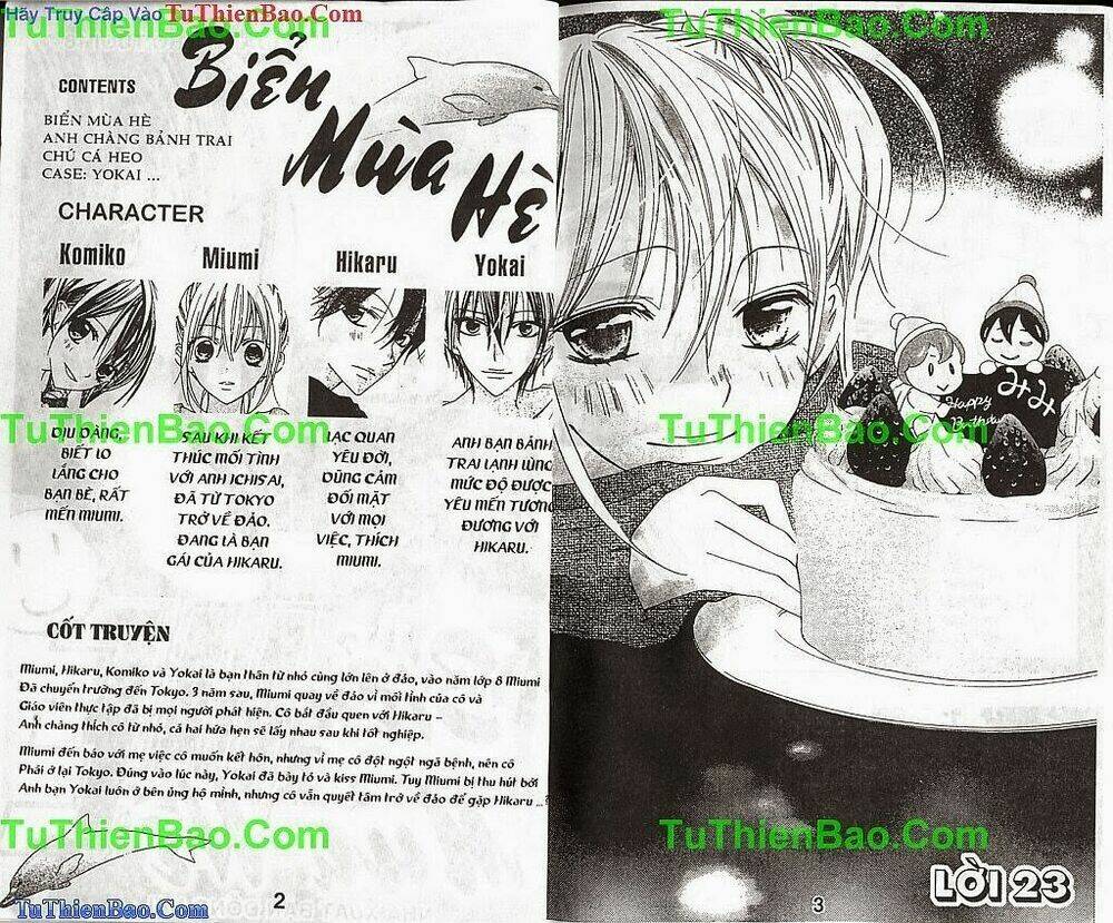 biển mùa hè chapter 6 3