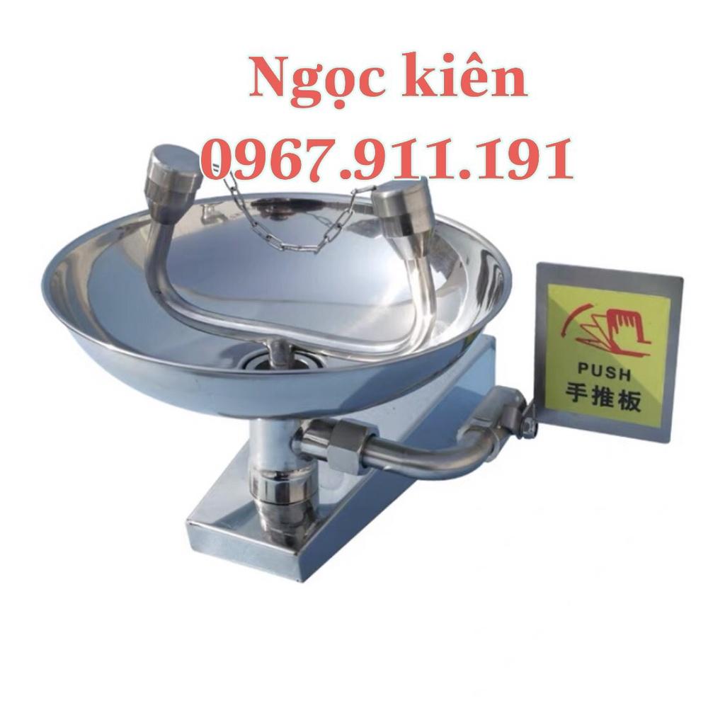 Bộ bồn rửa mắt và tắm khẩn cấp có chân đạp