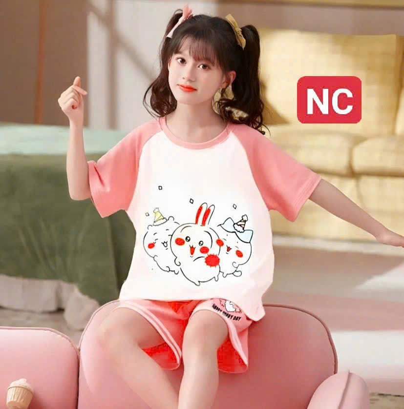 [XẢ HÀNG SIZE CỒ] Đồ bộ cho bé gái size cồ 30-55kg chất cotton 4 chiều chính phẩm
