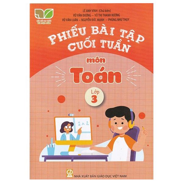Phiếu Bài Tập Cuối Tuần Môn Toán Lớp 3 (Kết Nối)