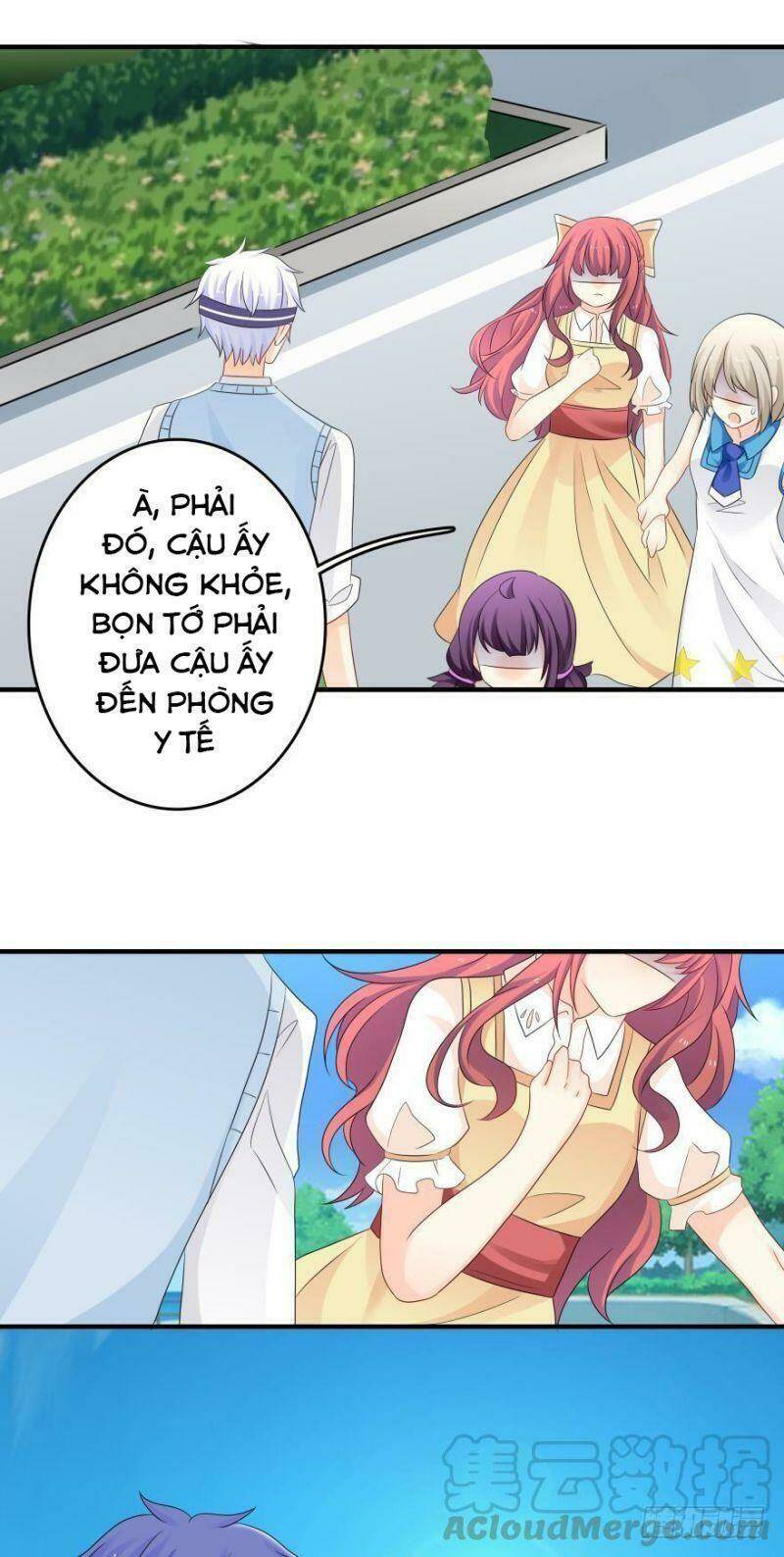 nhân ngư học trưởng, đừng ôm ta! chapter 40 14