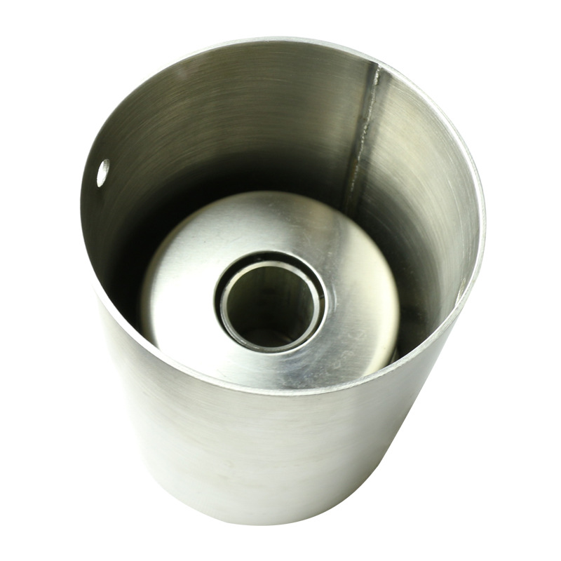 Lỗ golf inox cao 15cm