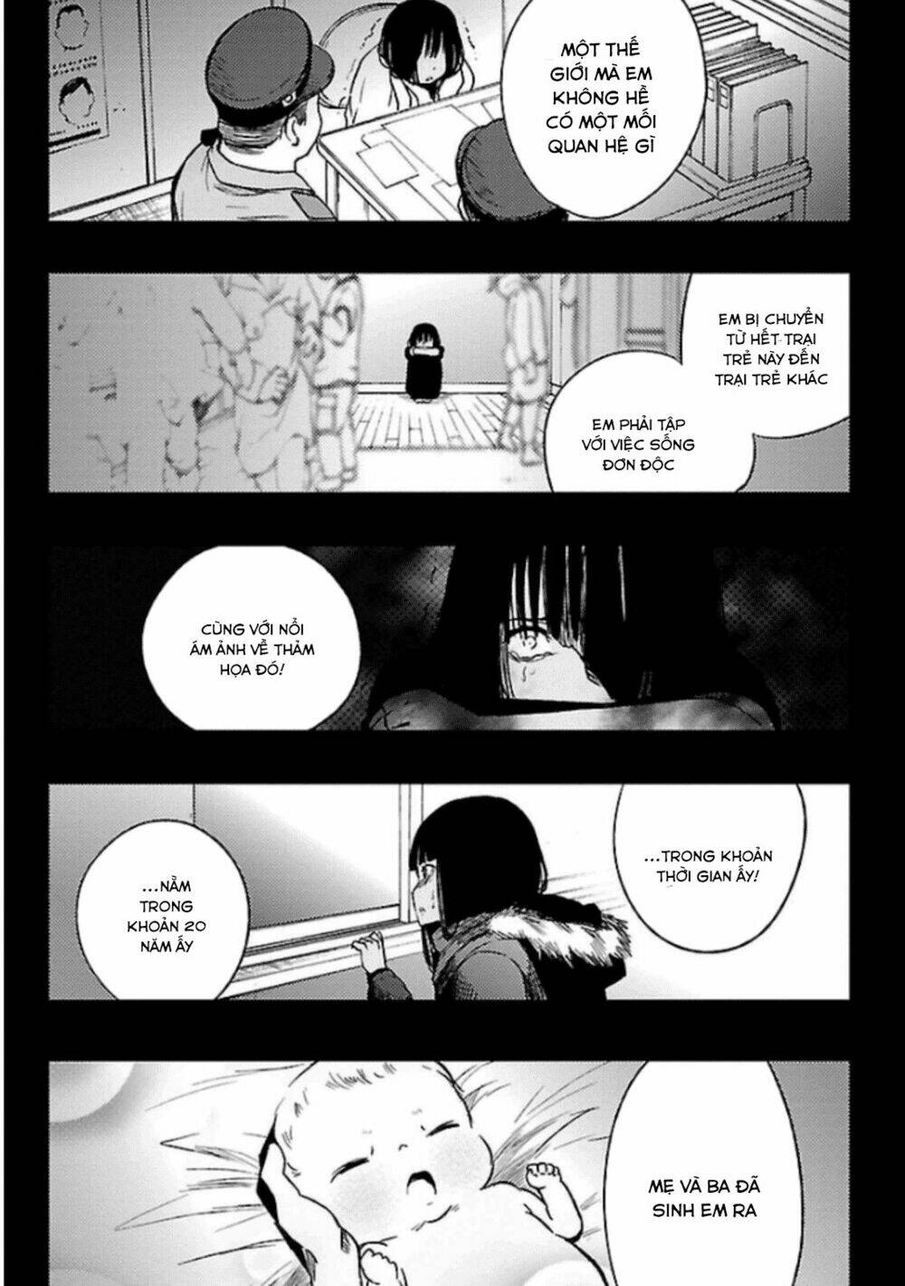 mahou shoujo of the end chapter 24.2 9