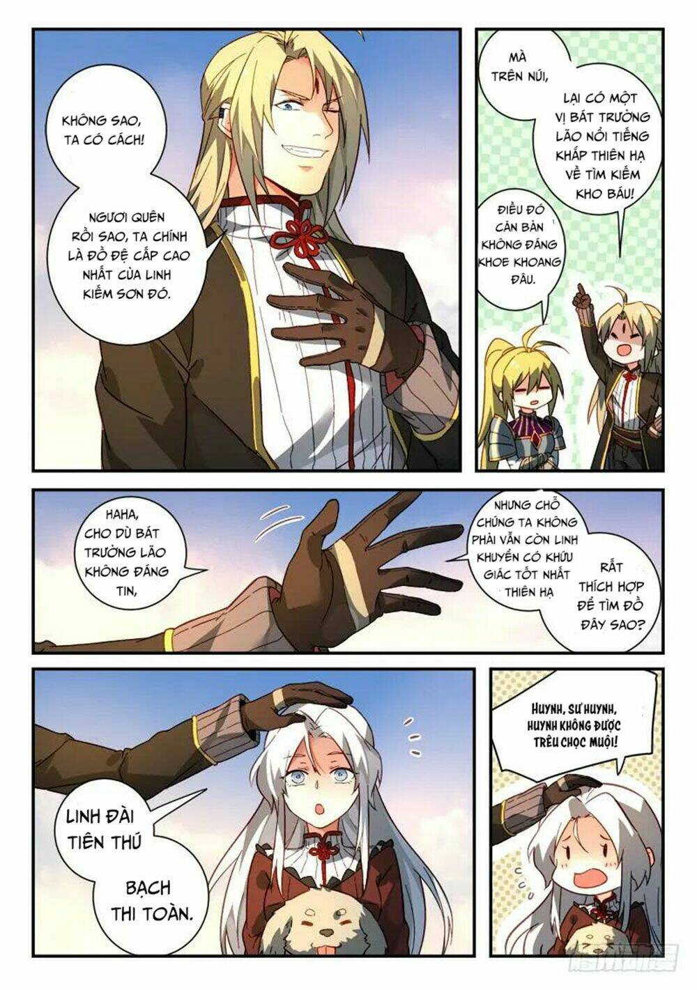 trước kia có tòa linh kiếm sơn chapter 515 3