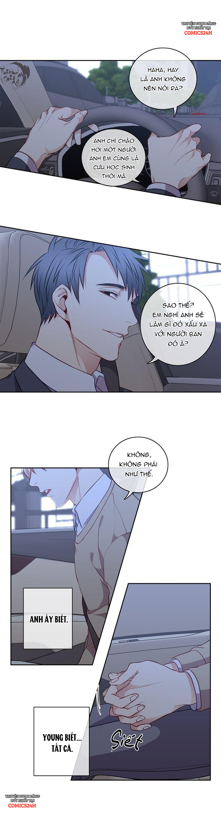 tựa như tình đầu chapter 24 5