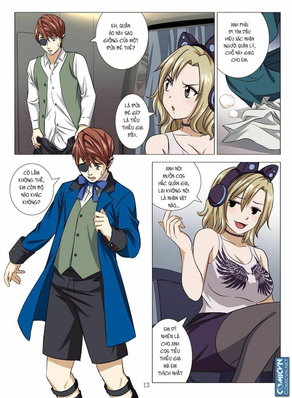 bloody girl chapter 19.8 13