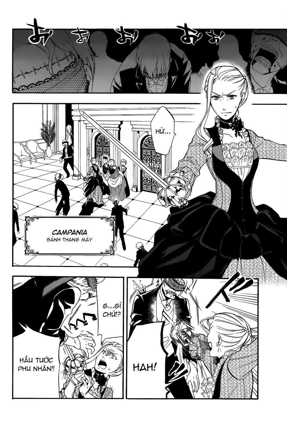 hắc quản gia chapter 55 18