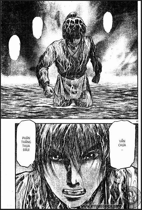 chú bé rồng - ryuuroden chapter 214 17