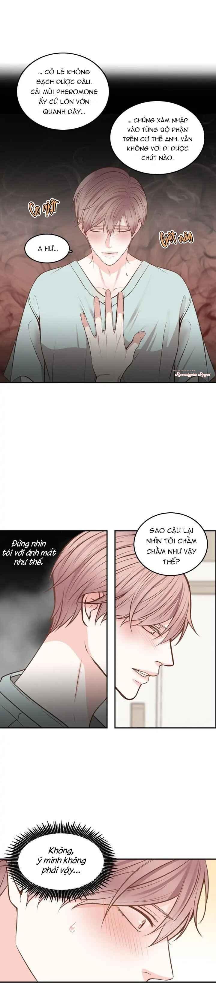 tan chảy trong em chapter 30 4