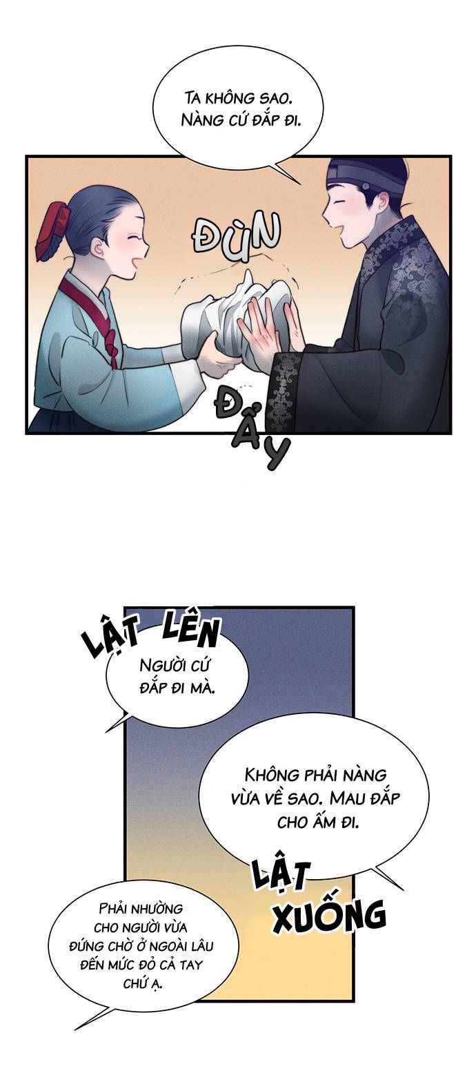 người tình của gwanghae chapter 17 19