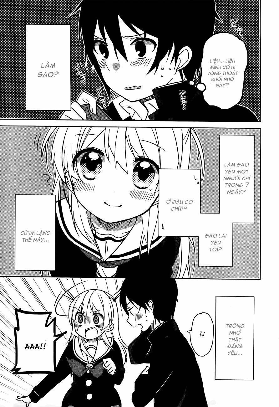 ore no pantsu ga nerawareteita chapter 2 21