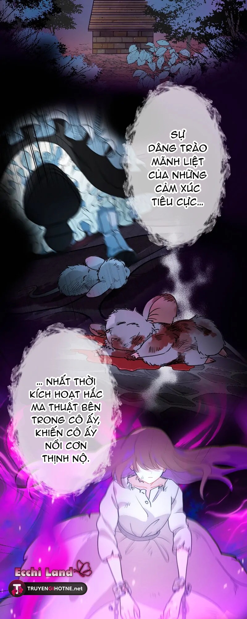 cuộc nổi dậy của người phụ nữ bị nguyền rủa chapter 6.1 13