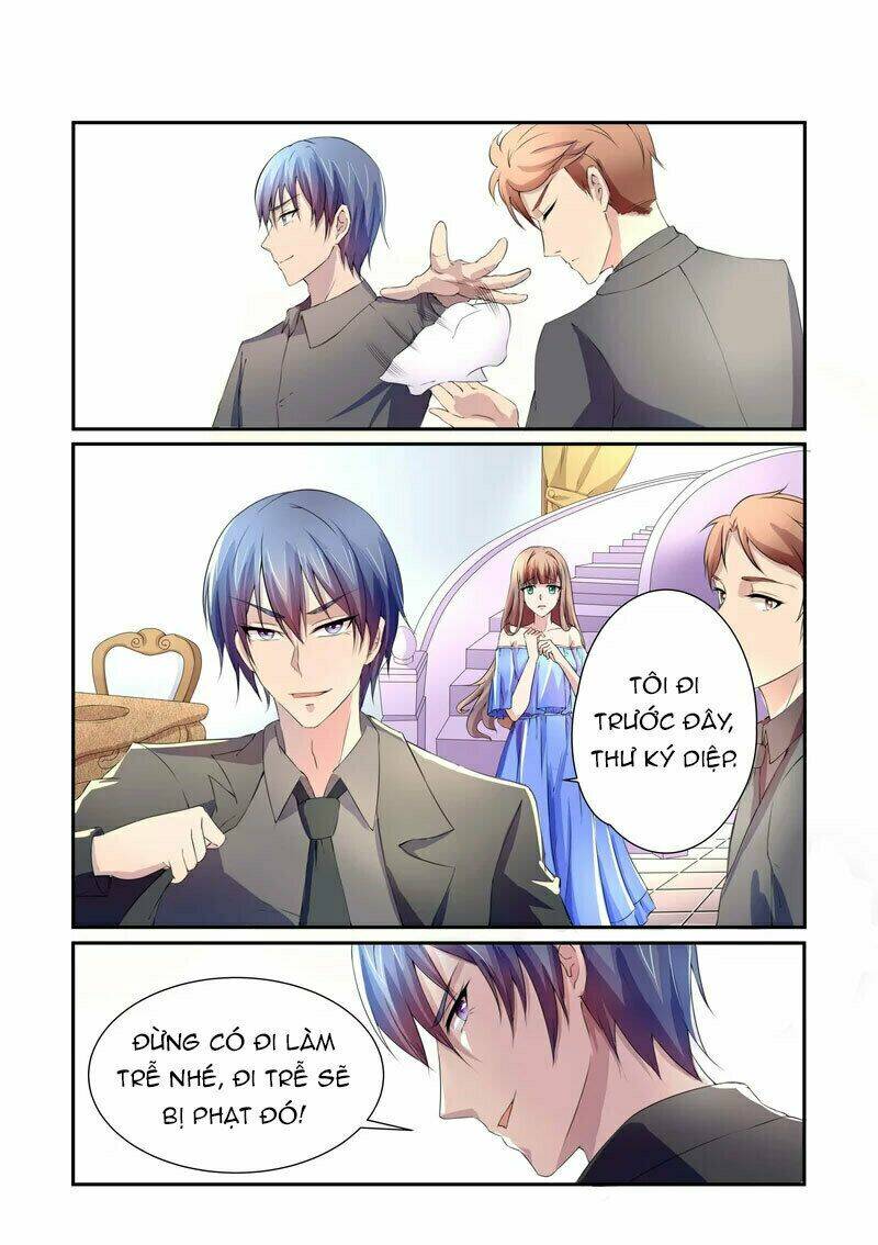 thư ký chuyên sủng của tổng tài chapter 1 13