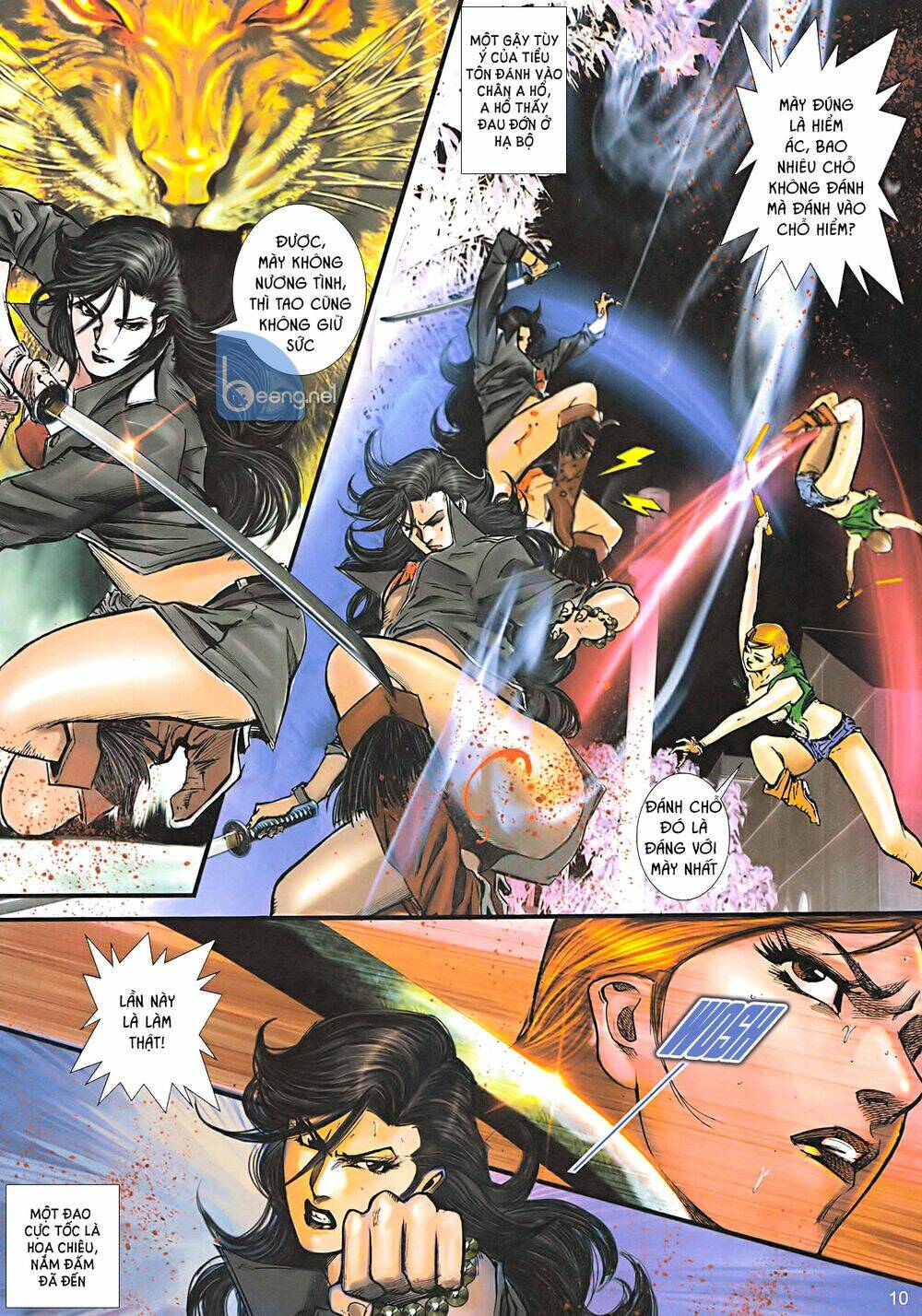 nữ hồng côn chapter 5 9