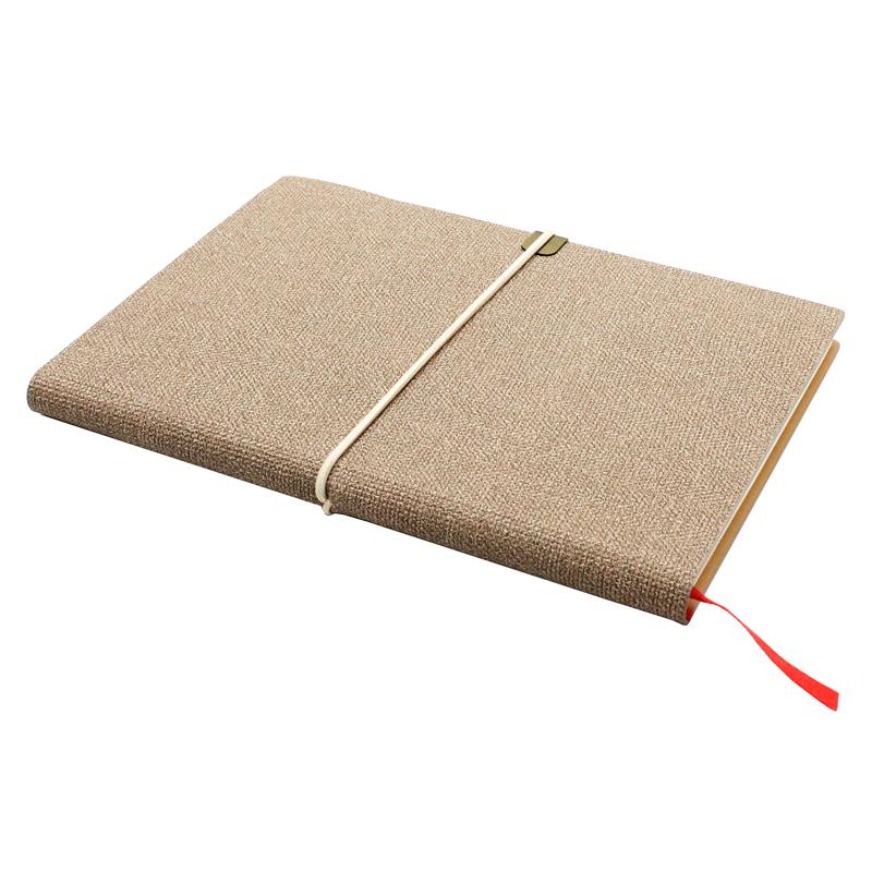 Sổ Bìa Da Kẻ Ngang Có Chấm 200 Trang 80gsm - The Sun ST 09-22