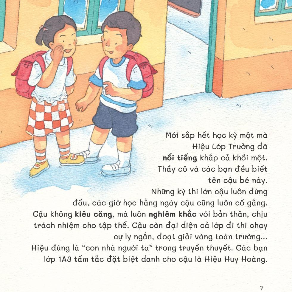 Chào cấp một - Tớ hiểu rõ chính mình