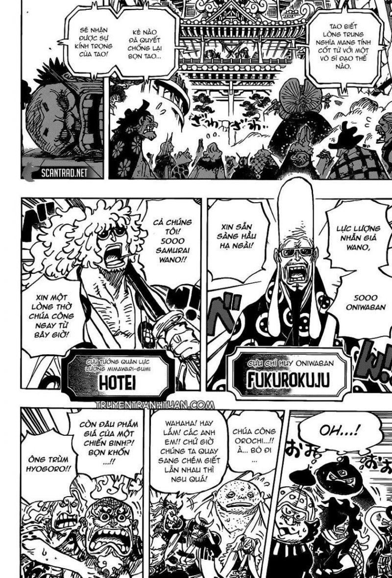 đảo hải tặc - one piece chapter 986 5