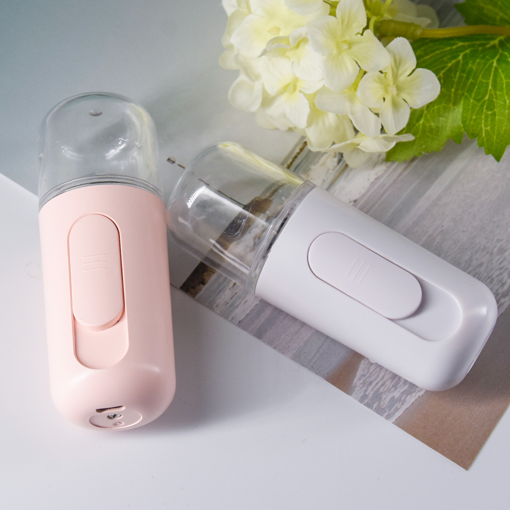 Máy phun sương tạo ẩm mini cầm tay Nano Mist Sprayer cấp ẩm cho da