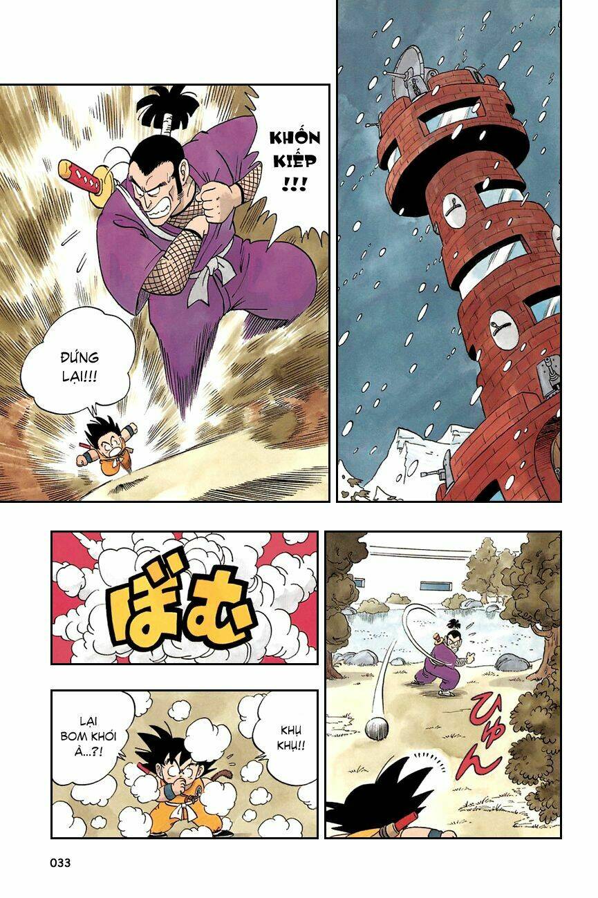 dragon ball - bảy viên ngọc rồng chapter 62 3