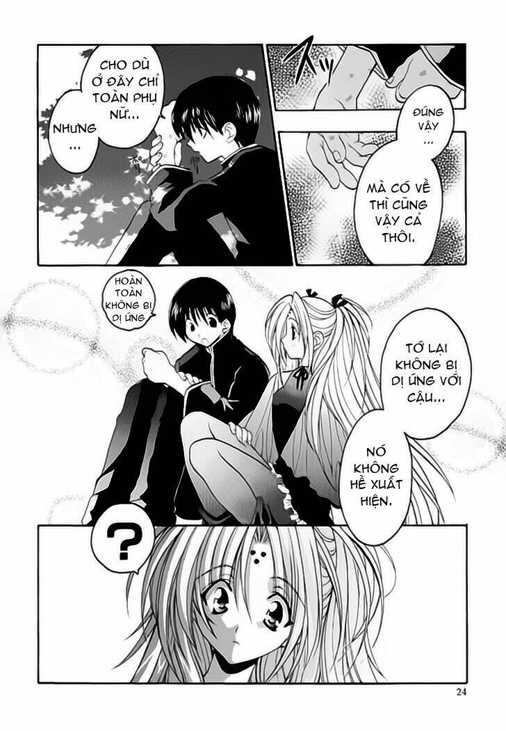 cô bạn ngoài hành tinh chapter 1 28