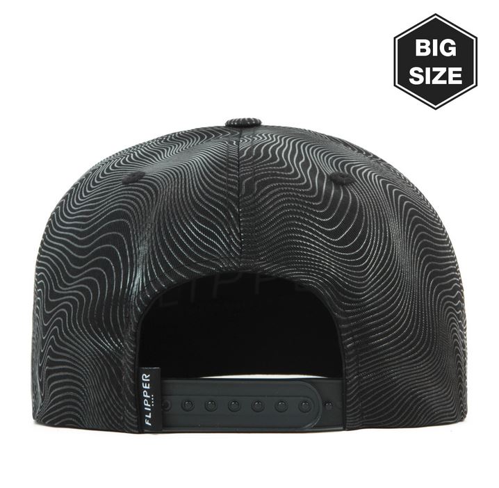 PTRMI3R Mũ snapback FL BIG Contour pattern Mũ lưỡi trai phong cách hàn quốc nón thương hiệu chính hãng