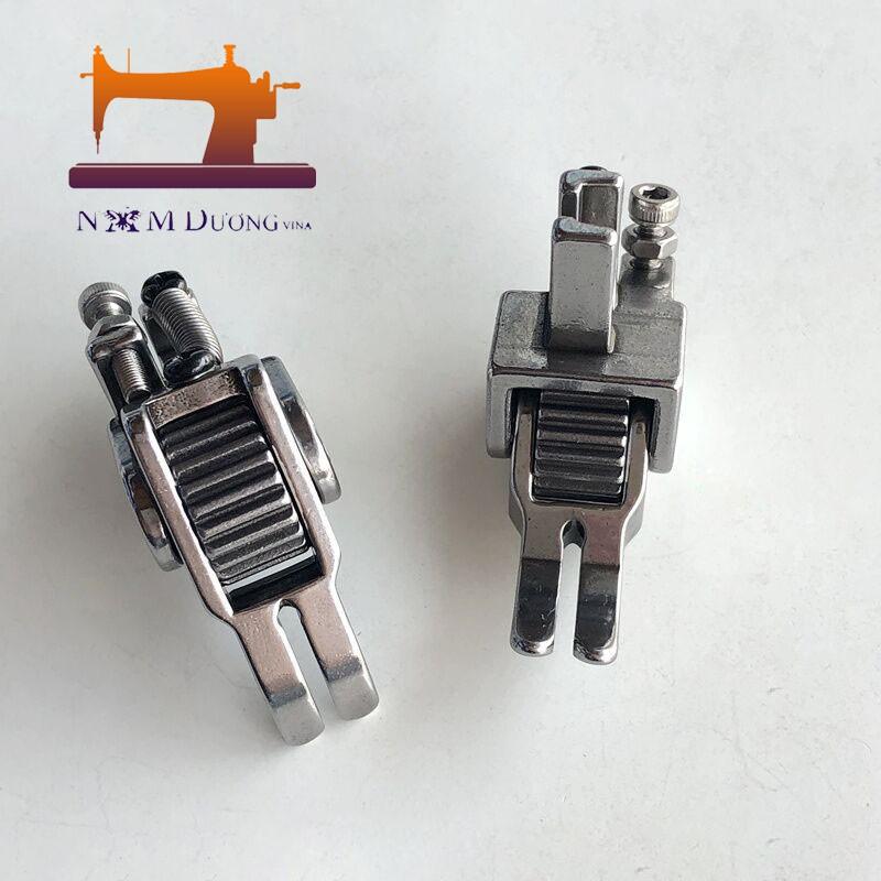 Chân vịt bánh xe chống nhăn máy may một kim công nghiệp > may lụa > may da sofa > Trần chăn ga gối đệm > phụ liệu may