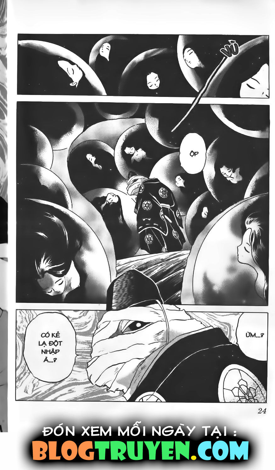 khuyển dạ xoa bản đẹp chapter 3.1 23