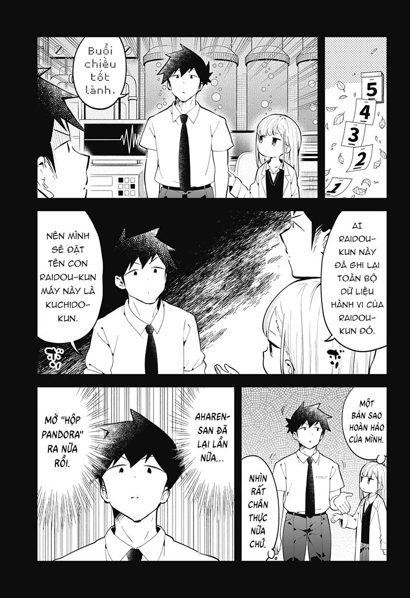 aharen-san wa hakarenai chapter 157 8