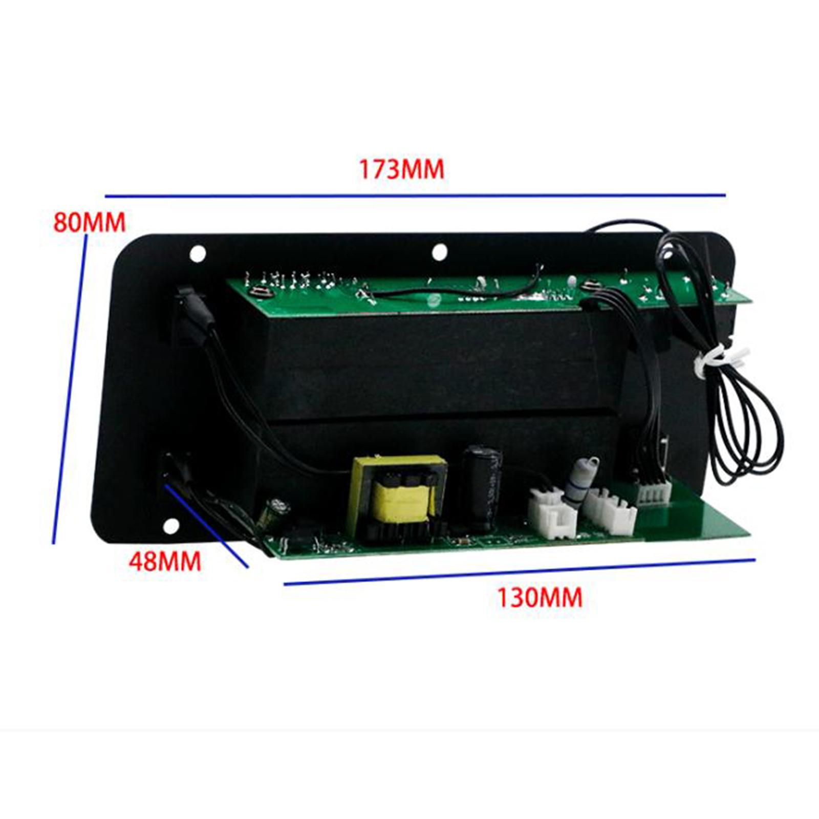 Power Amplifier Board Mini Audio Module for Theater Speakers DIY Speakers EU