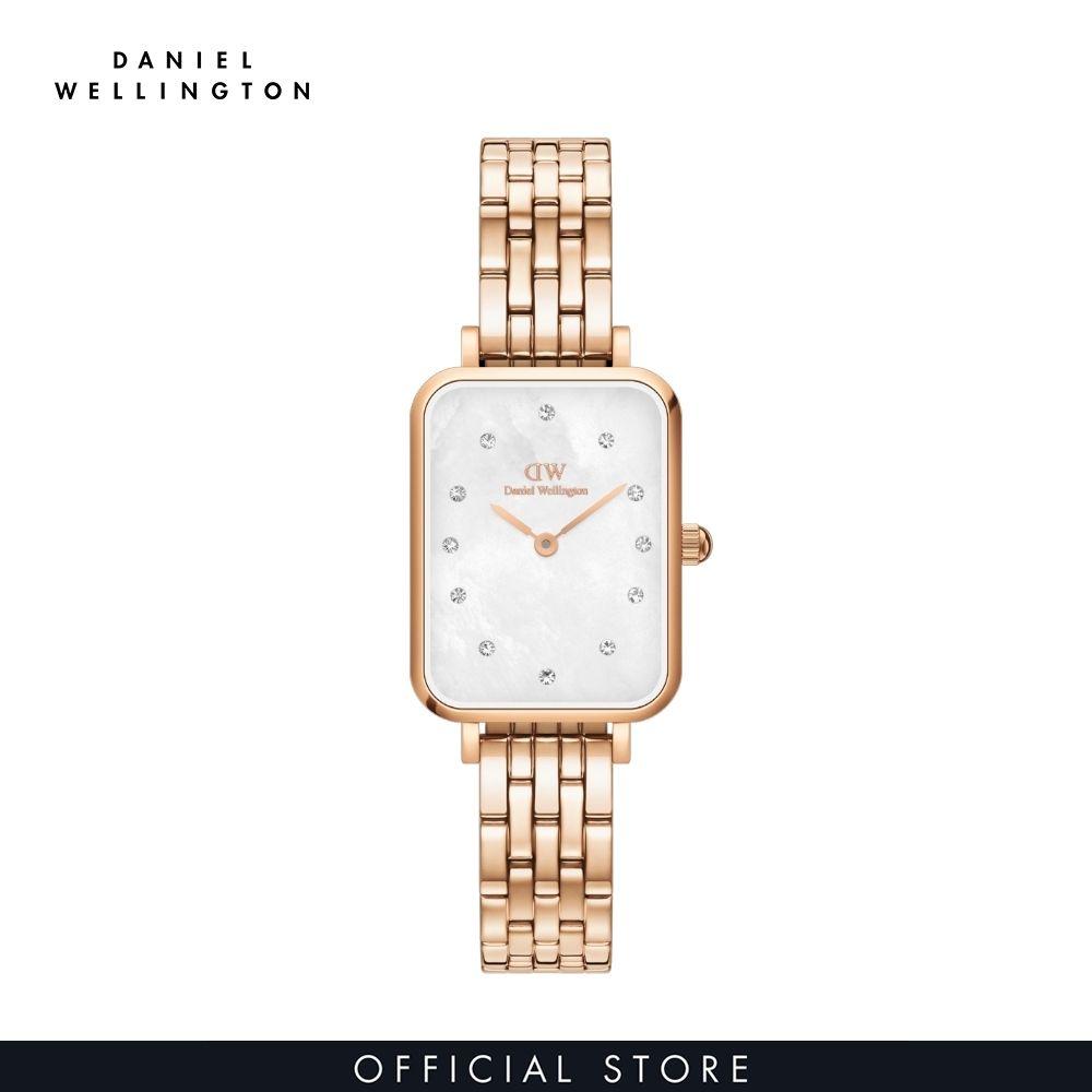 Đồng hồ Nữ Daniel Wellington Lưới - 5-Link Quadro Lumine 20x26 DW00100620