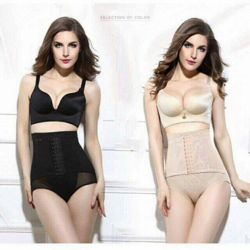HOTT - Quần lót Ghen Nịt Bụng Định Hình Móc Cài Tiện Dụng