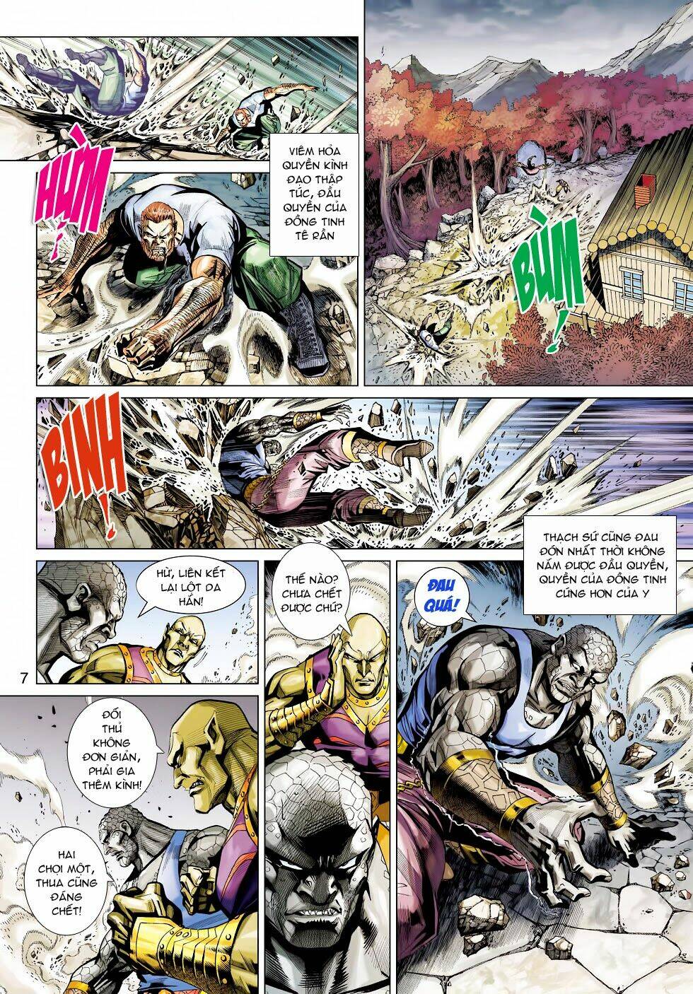 tân tác long hổ môn chapter 450 7