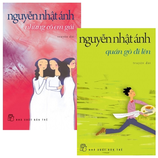 Combo Quán Gò Đi Lên + Những Cô Em Gái (Bộ 2 Cuốn)