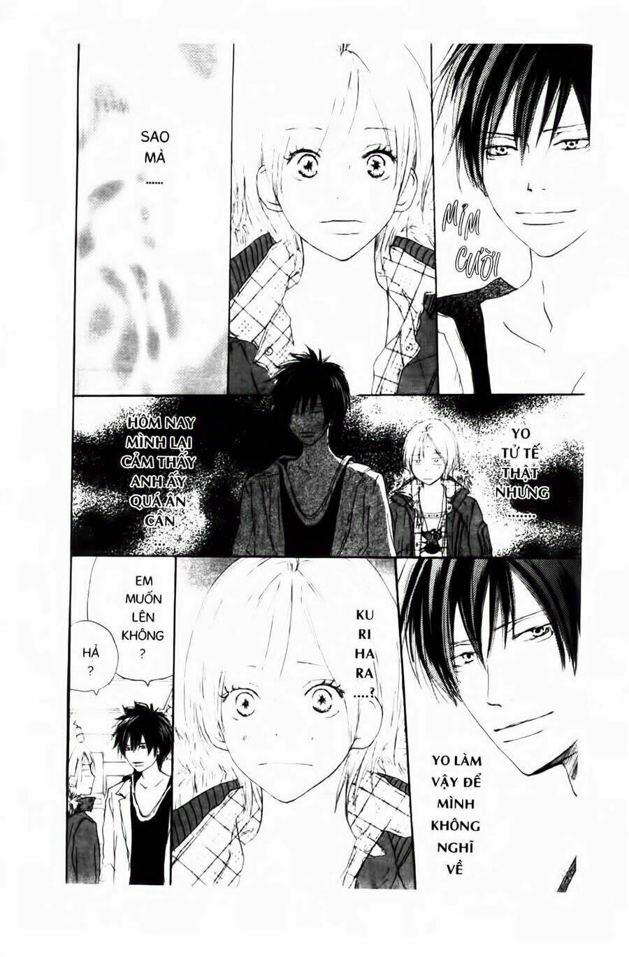 chuyện cấp iii chapter 34 21