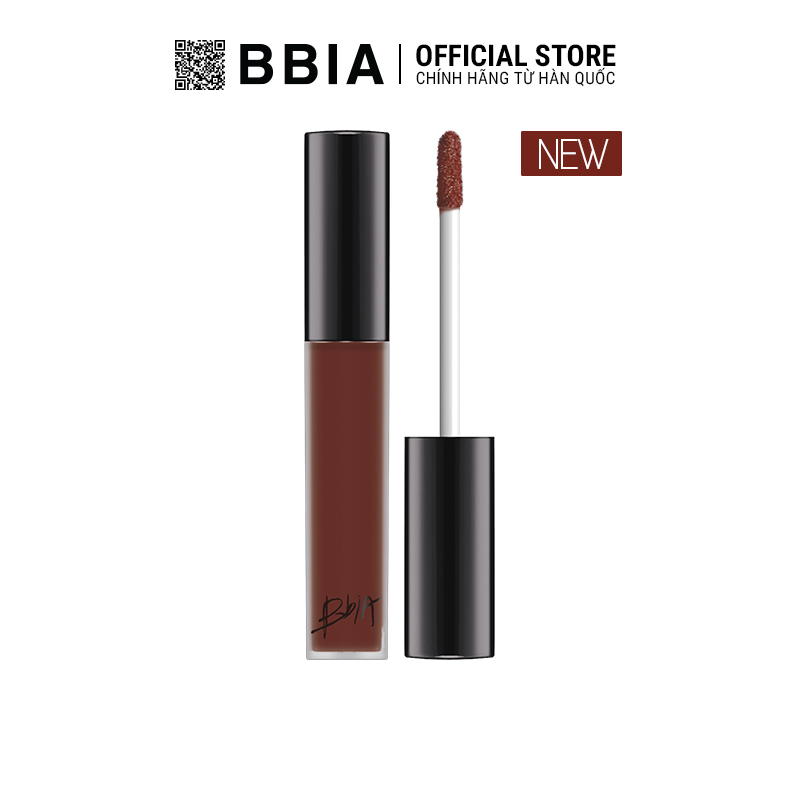 Son Kem Lì Bbia Last Velvet Lip Tint Version 8 - #39 Feign Longing (Màu Đỏ Ớt) 5g - Bbia Official Store