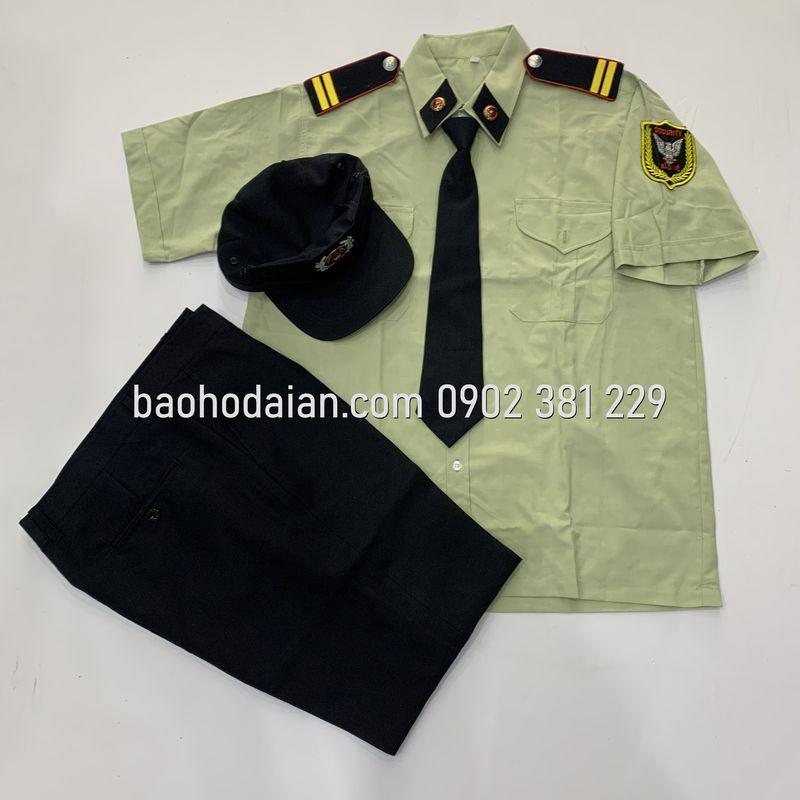 Quần áo bảo vệ màu xanh vỏ đậu đầy đủ phụ kiện