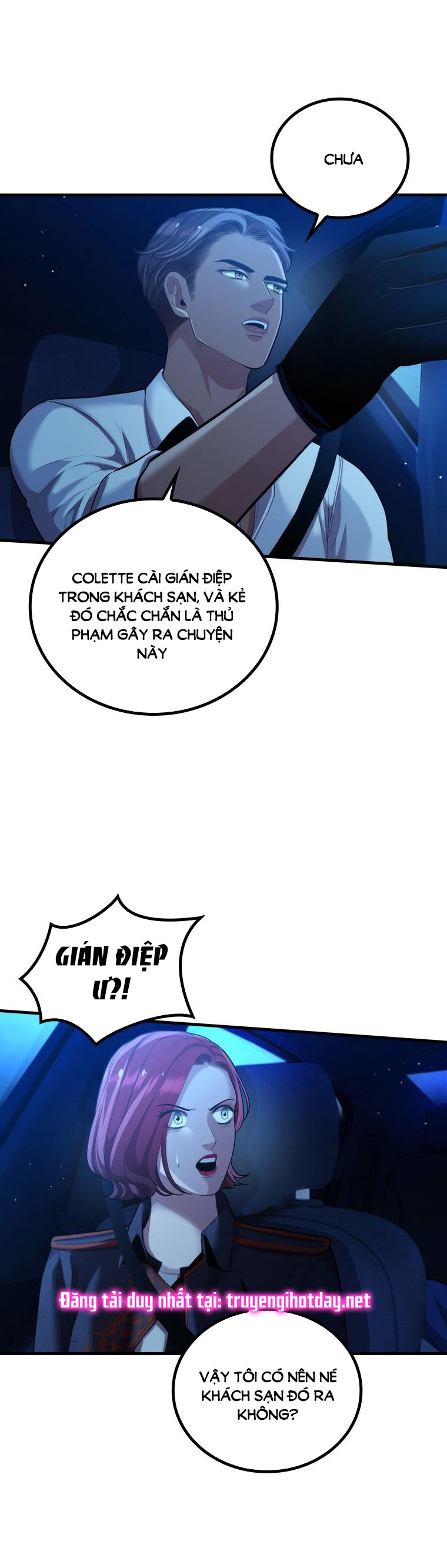 Khách Sạn Máu chapter 21.2 - Trang 22