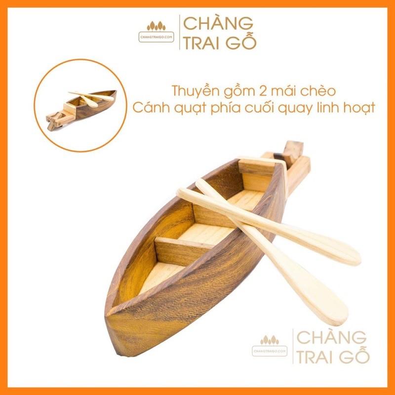 Thuyền Gỗ - Đồ Chơi Gỗ Chàng Trai Gỗ