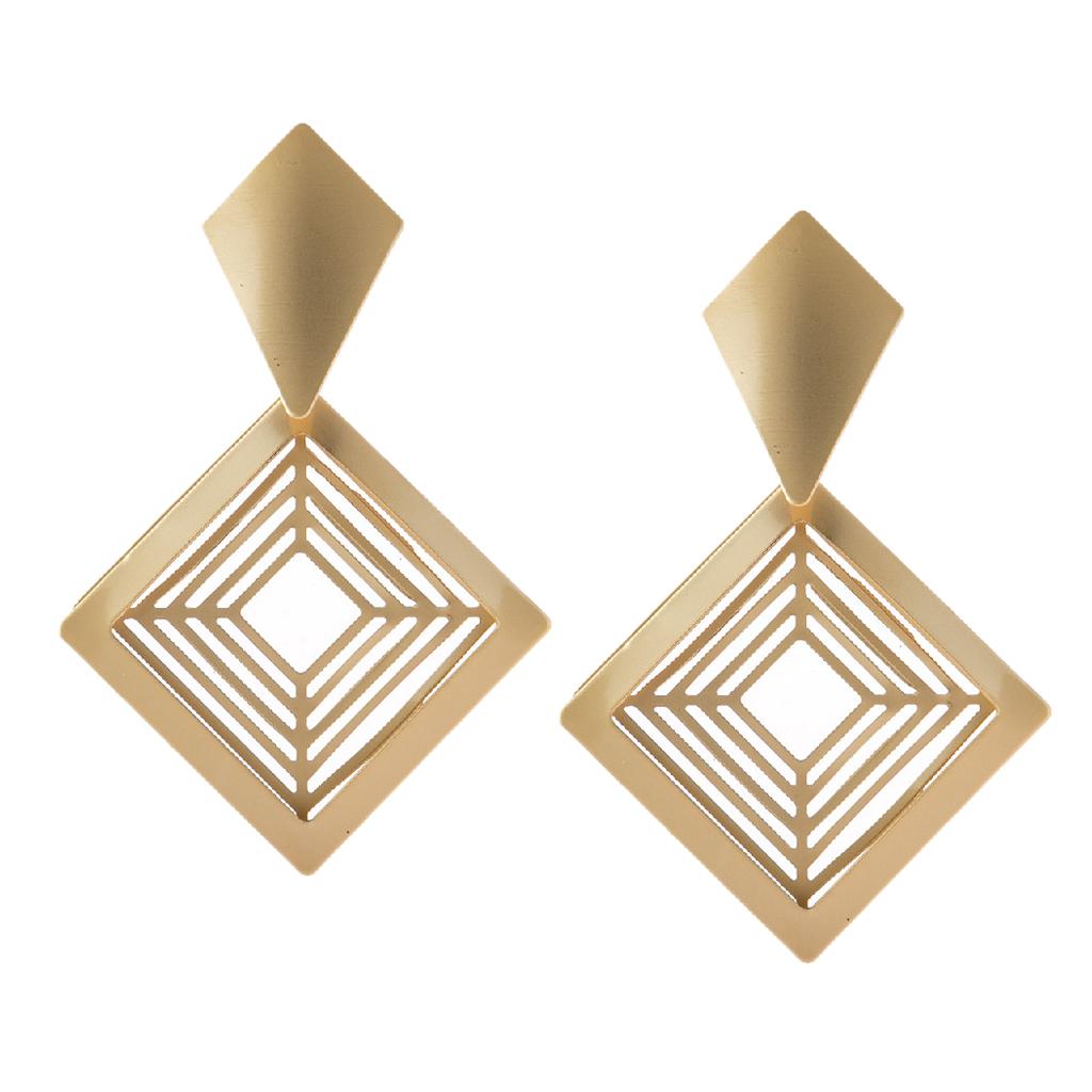 Women's Alloy Dangle Earrings Geometric Drop Earrings Costume Jewelry