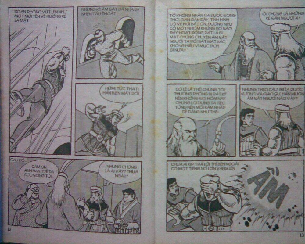 dũng sĩ hesman chapter 49 5