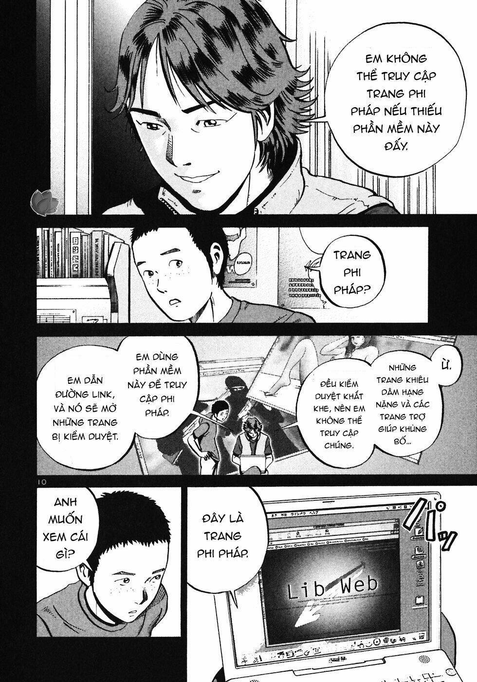 giấy báo tử chapter 28 11