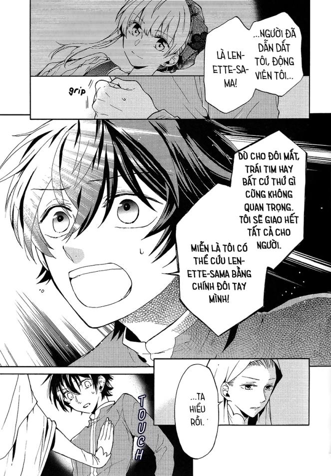 shinigami to gin no kishi chapter 2 28