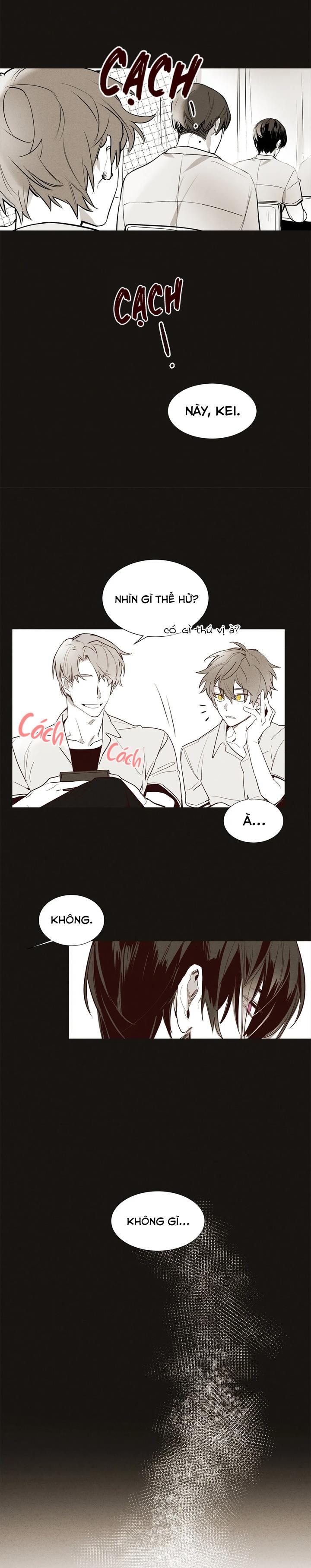 pheromone shower (chim nhại) chapter 3 3