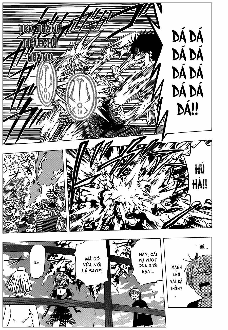 beelzebub - vua quỷ chapter 108 14