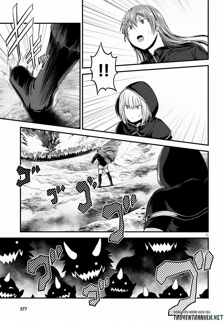 tôi là dân làng, thì đã sao? chapter 26 14