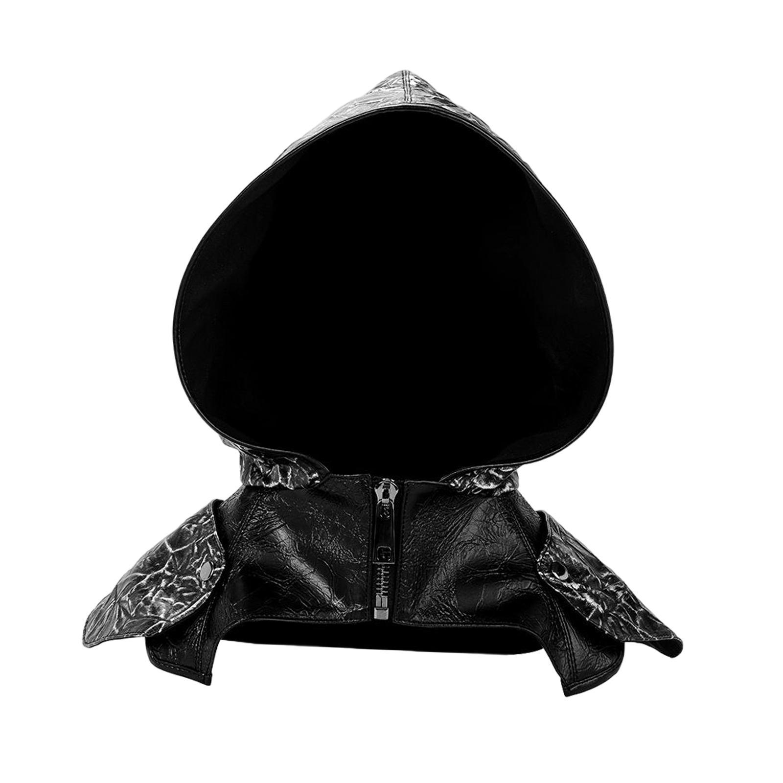 Halloween Hood Cloak Cosplay Costumes Medieval Cowl Cloak for Carnival Show